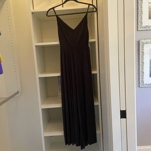 Urban Outfitters Charcoal/Dark Gray Jumpsuit